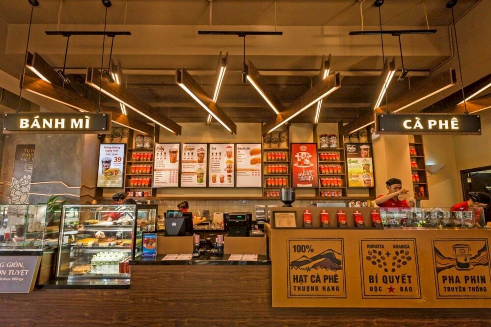 ハイランドコーヒーはベトナムの人気コーヒーチェーン店です